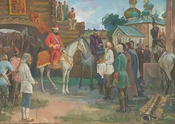 Яицкий городок восстание Пугачева