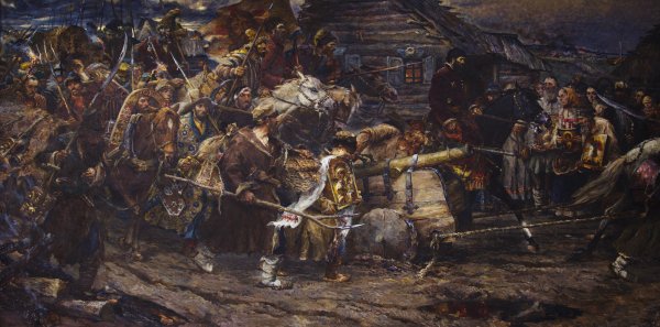 Восстание Емельяна пугачёва