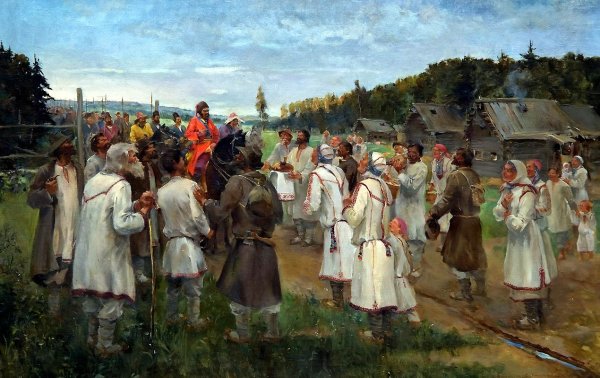 Атлашкина Емельян пугачёв в марийской деревне
