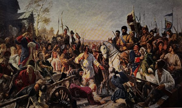 1773-1775 –Восстание Емельяна пугачёва