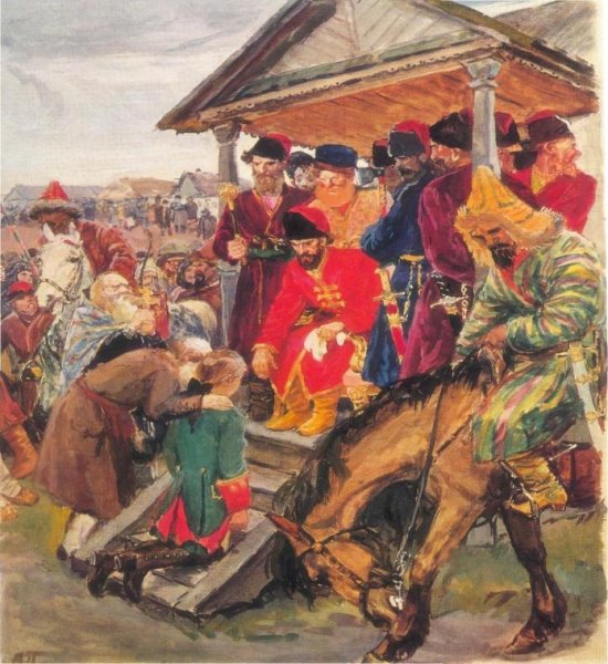 Емельян Пугачев Капитанская дочка