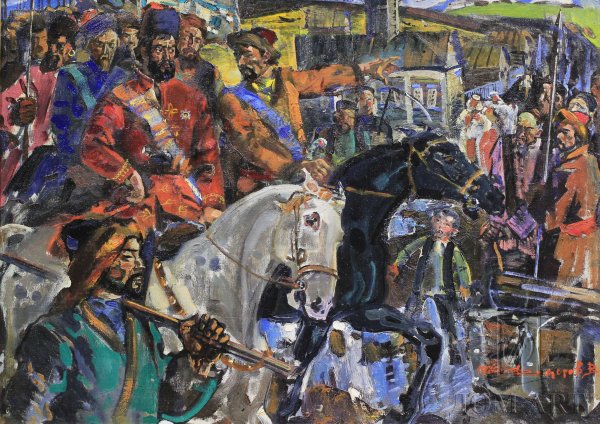 Емельян Пугачев