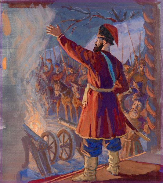 Восстание пугачёва