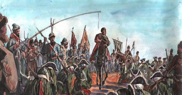 Емельян Пугачев 1773 1775