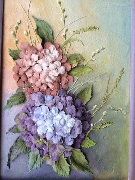 Скульптурная живопись Ольги Соловьевой