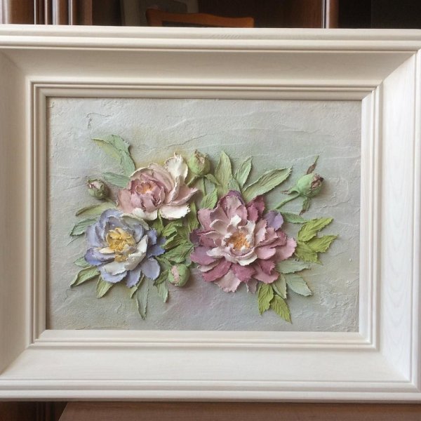 Объёмная живопись Ольги Соловьвой