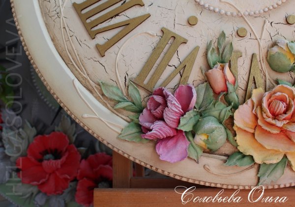 Соловьёва Ольга скульптурная живопись