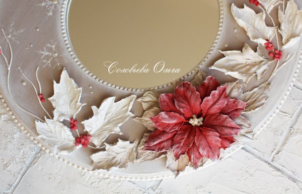 Скульптурная живопись Ольги Соловьевой