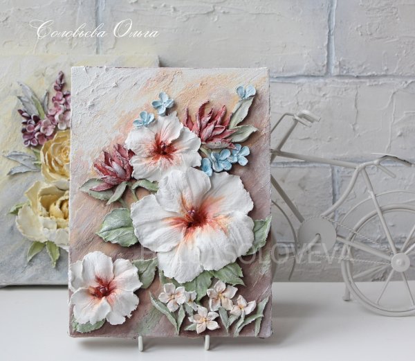 Хельга Соловьева скульптурная живопись