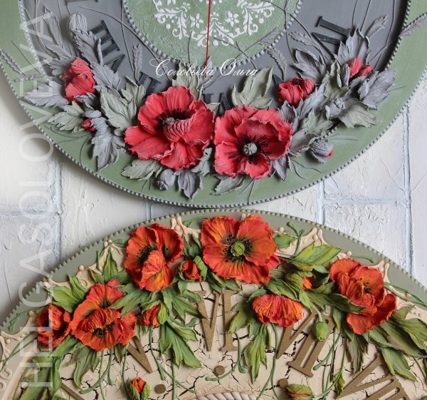 Объёмная живопись Ольги Соловьвой