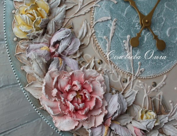 Хельга Соловьева скульптурная живопись