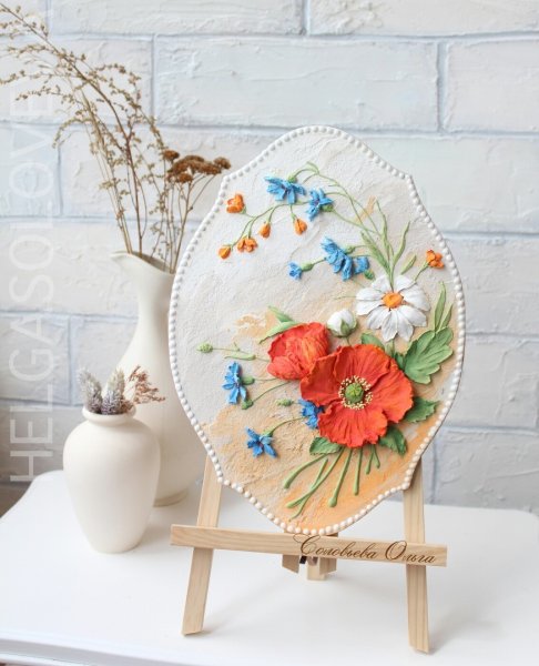 Соловьёва Ольга скульптурная живопись