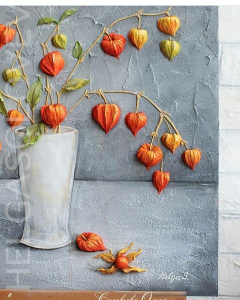 Скульптурная живопись Ольги Соловьевой