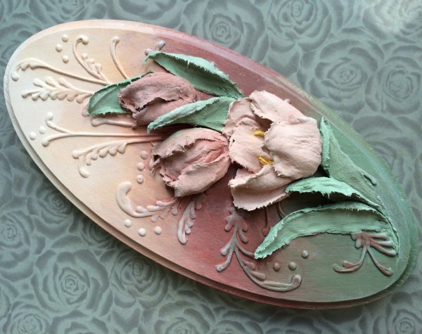 Скульптурная живопись Ольги Соловьевой