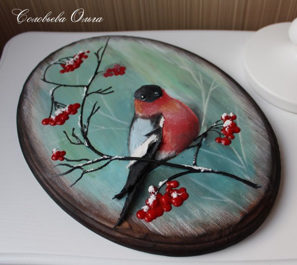 Пряник Снегирь