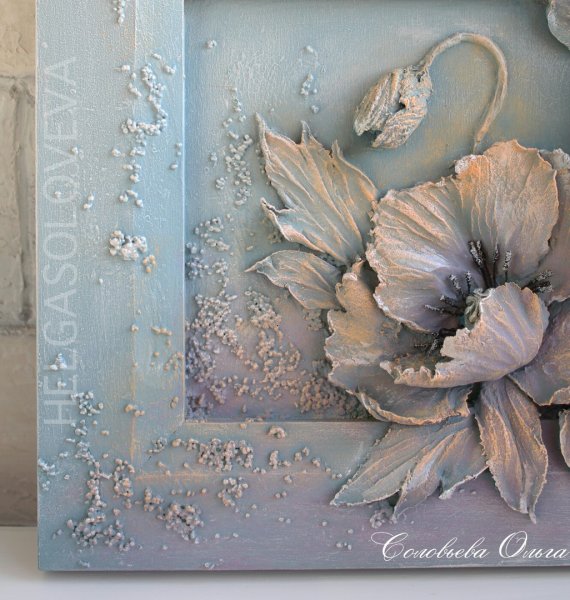 Объёмная живопись Ольги Соловьвой