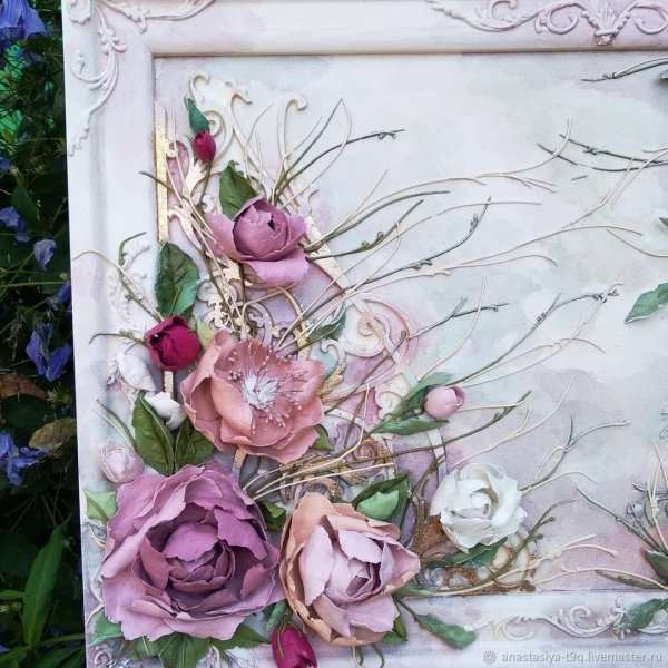 Виктория Осипова пионы