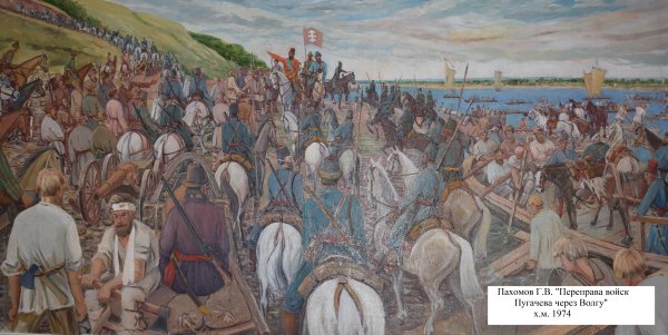 Армия Пугачева