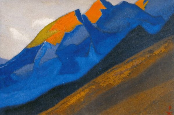 Картины Рериха кулута