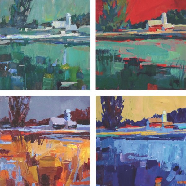 Ограниченная палитра в живописи