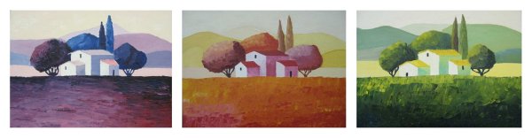 Нюансная Гармония в живописи