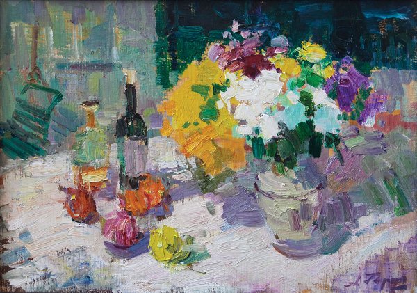 Алексей Гарин художник