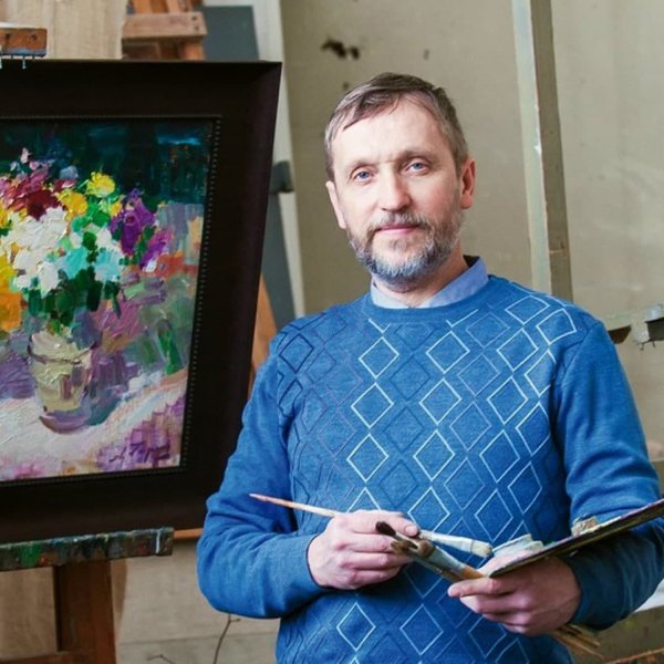 Алексей Гарин художник