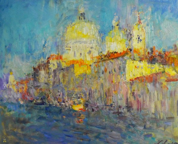 Алексей Гарин художник