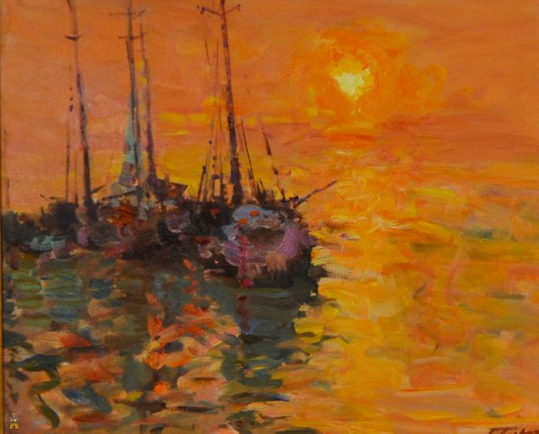 Алексей Гарин художник Нижний Новгород