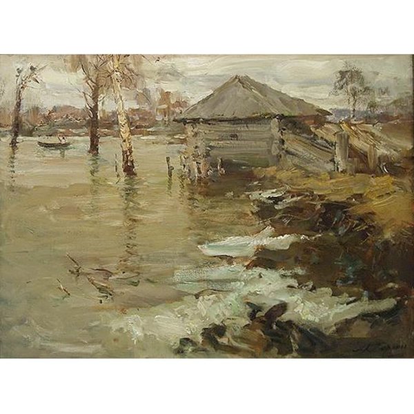 Алексей Гарин художник