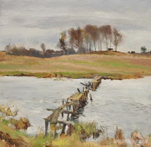 Алексей Гарин художник