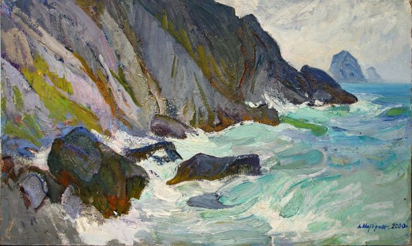 Алексей Моторин живопись