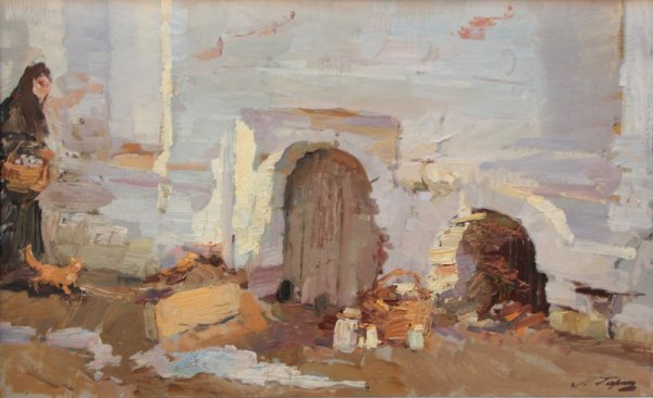 Художник Моторин Алексей Васильевич