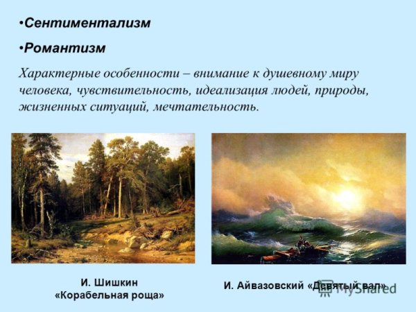 Карл Брюллов Романтизм