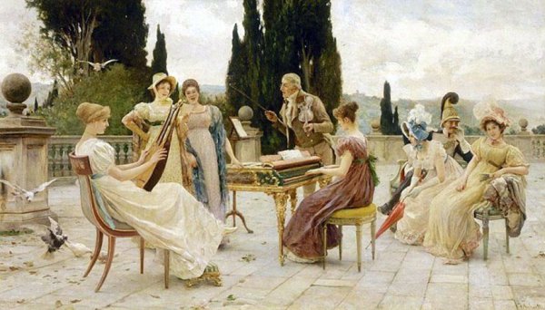 Русская живопись первой половины 19 века классицизм