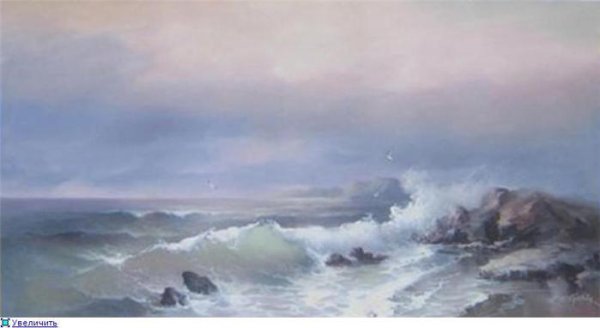 На веранде осенью живопись