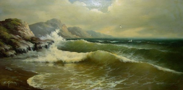 Маринисты картины Гарин Евгений
