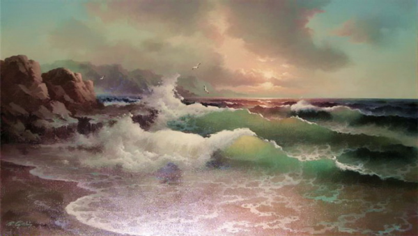 Маринисты картины Гарин Евгений