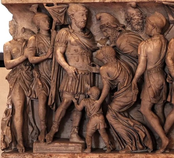 Искусство древнего древнего Рима