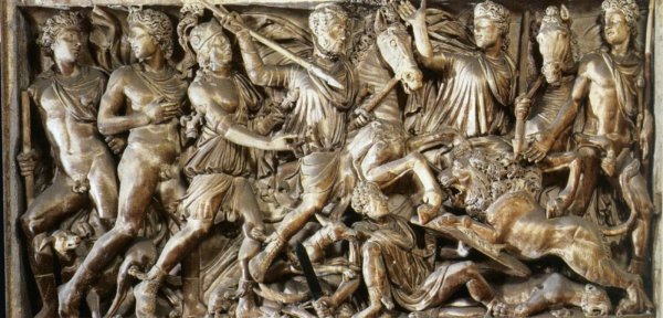 Эллинизм Греция барельефы