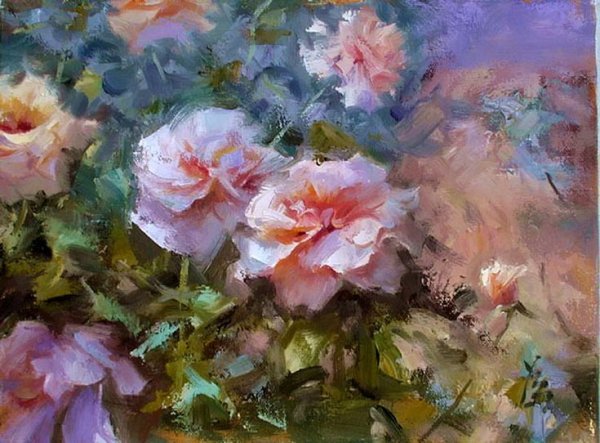 Картины художника Weizhen Liang