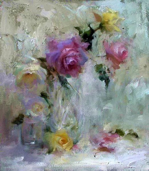 Бато Дугаржапов Импрессионизм