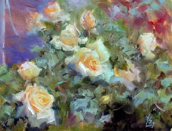 Художник Hong Leung пейзажи. Джунгли .