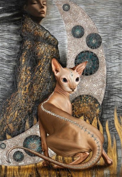 Картины художника Сергей Кустарев