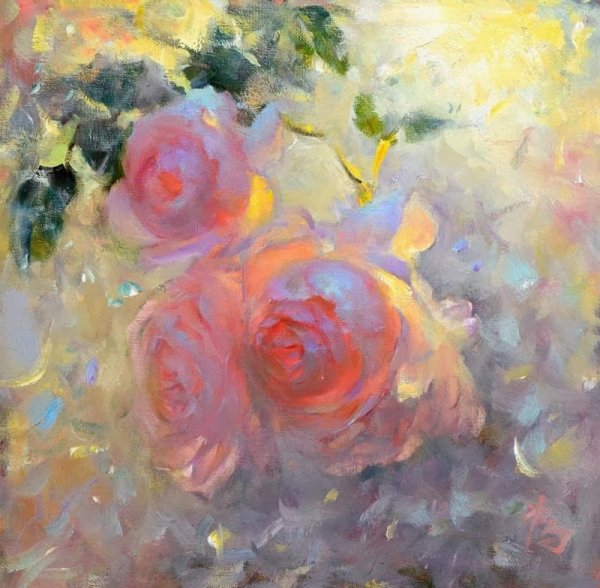 Художник Андрей Липатов Импрессионизм