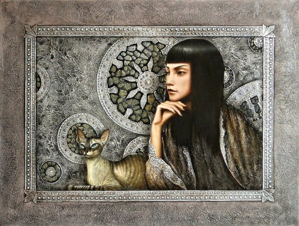 Художник Сергей кустарёв