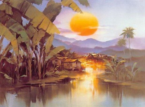 Тейлор художник Импрессионист