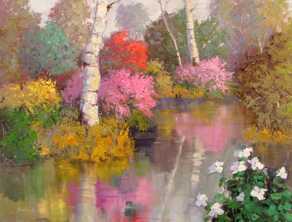 Американский Импрессионист Эжен Джей Папроски