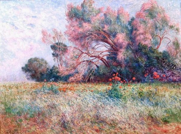 Художник-Импрессионист Кент Уоллис Eric Wallis