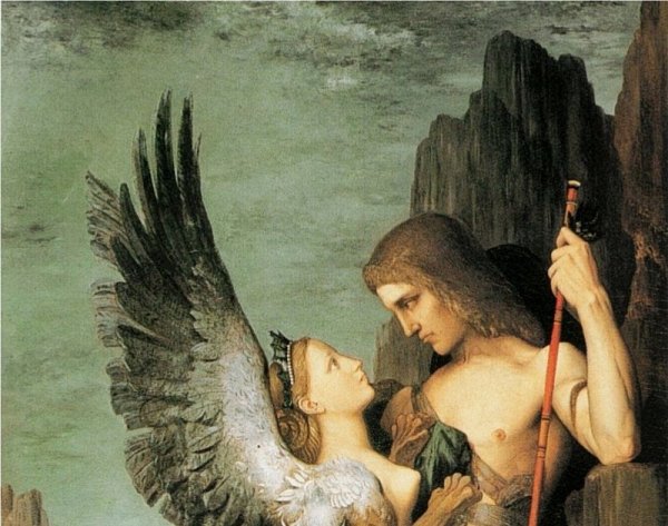 Эдип и сфинкс Моро